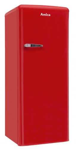 Réfrigérateur 1 porte 218L(194+24) rétro crème Amica AR5222C - Vigier  Electroménager