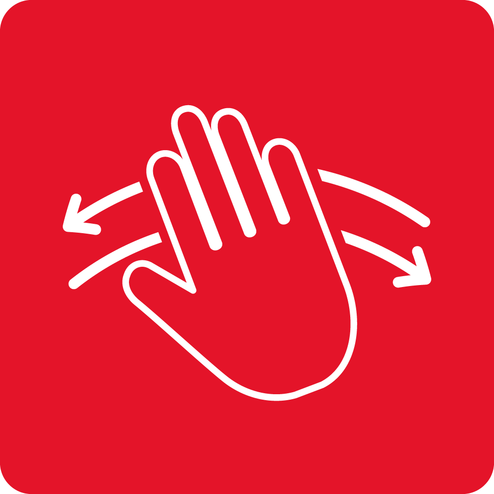 Touchless® - Contrôle gestuel