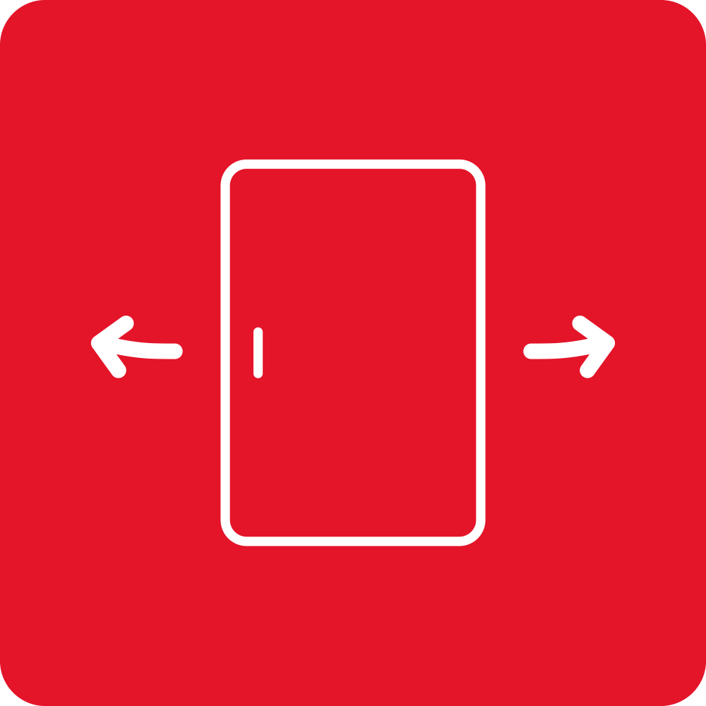 Universal door L/R