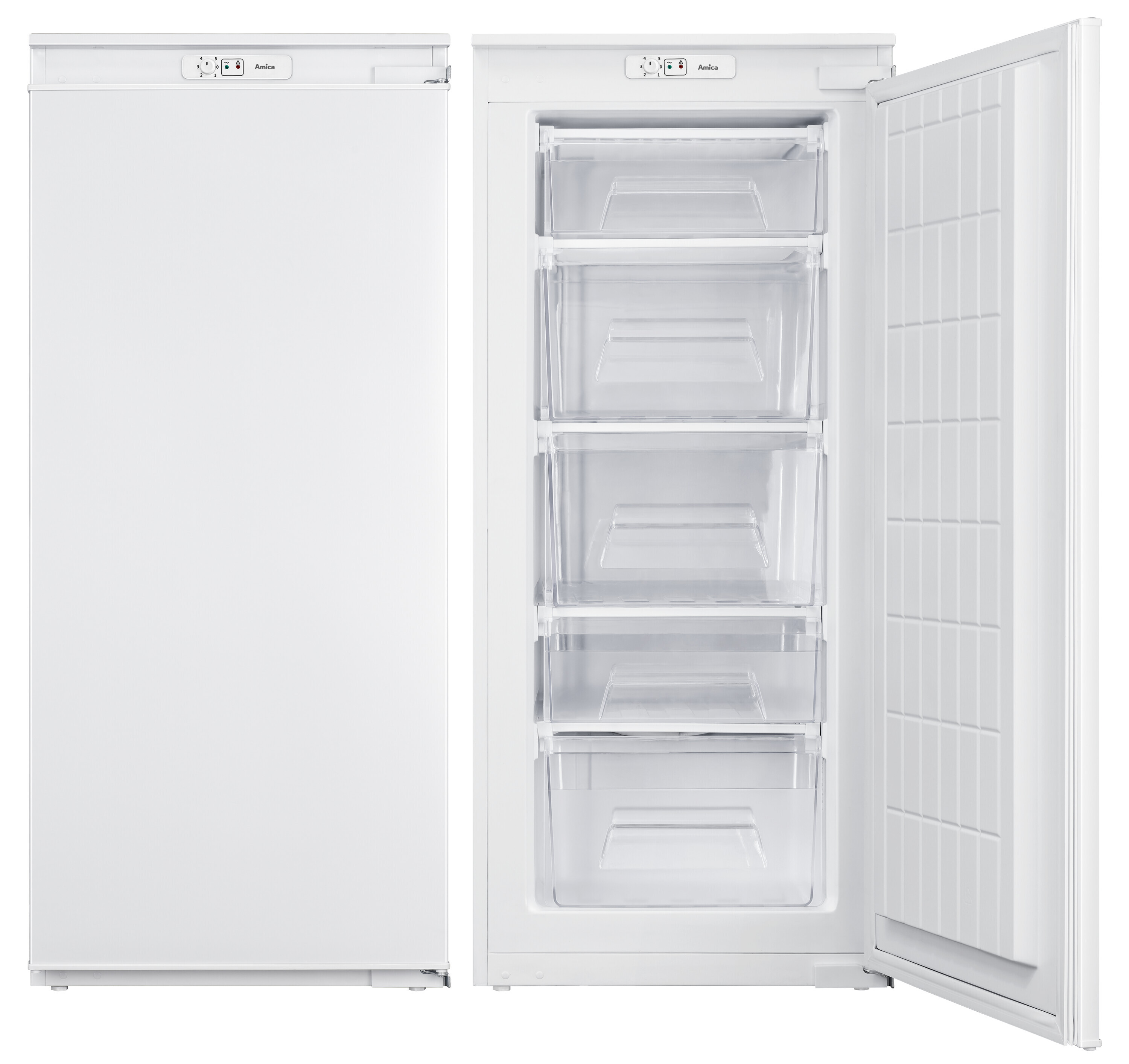 Built-in freezer