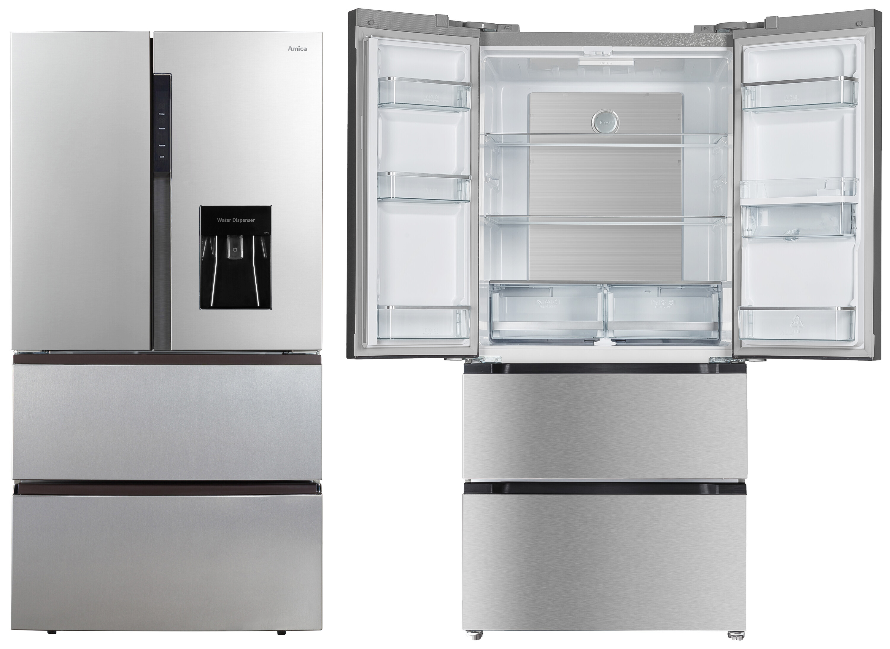 Réfrigérateur multi-portes