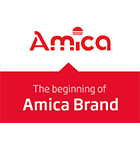 1992 - Lancement de la marque Amica.